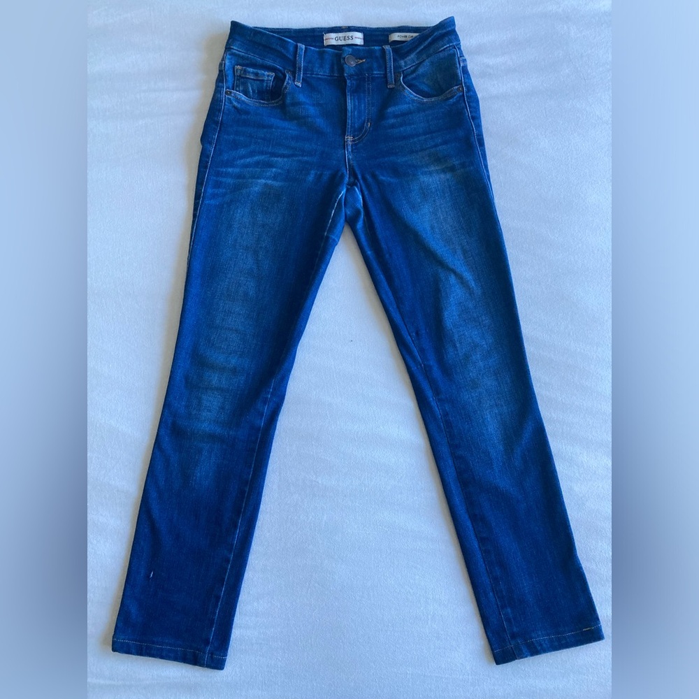 Guess Power Curve Mid-Rise Jeans